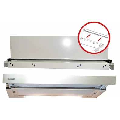 Cata TF-2003/60 LED duralum inox teleszkópos páraelszívó Cata TF-2003/60 LED duralum inox teleszkópos páraelszívó
