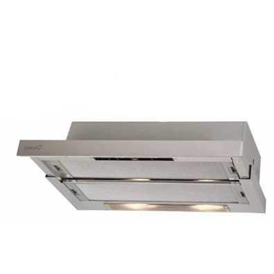 Cata TF-5260 X/L inox páraelszívó + FA 125/3 bekötőszett Cata TF-5260 X/L inox páraelszívó + FA 125/3 bekötőszett