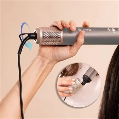 Cecotec Bamba CeramicCare AirGlam Champagne hajformázó és hajszárító