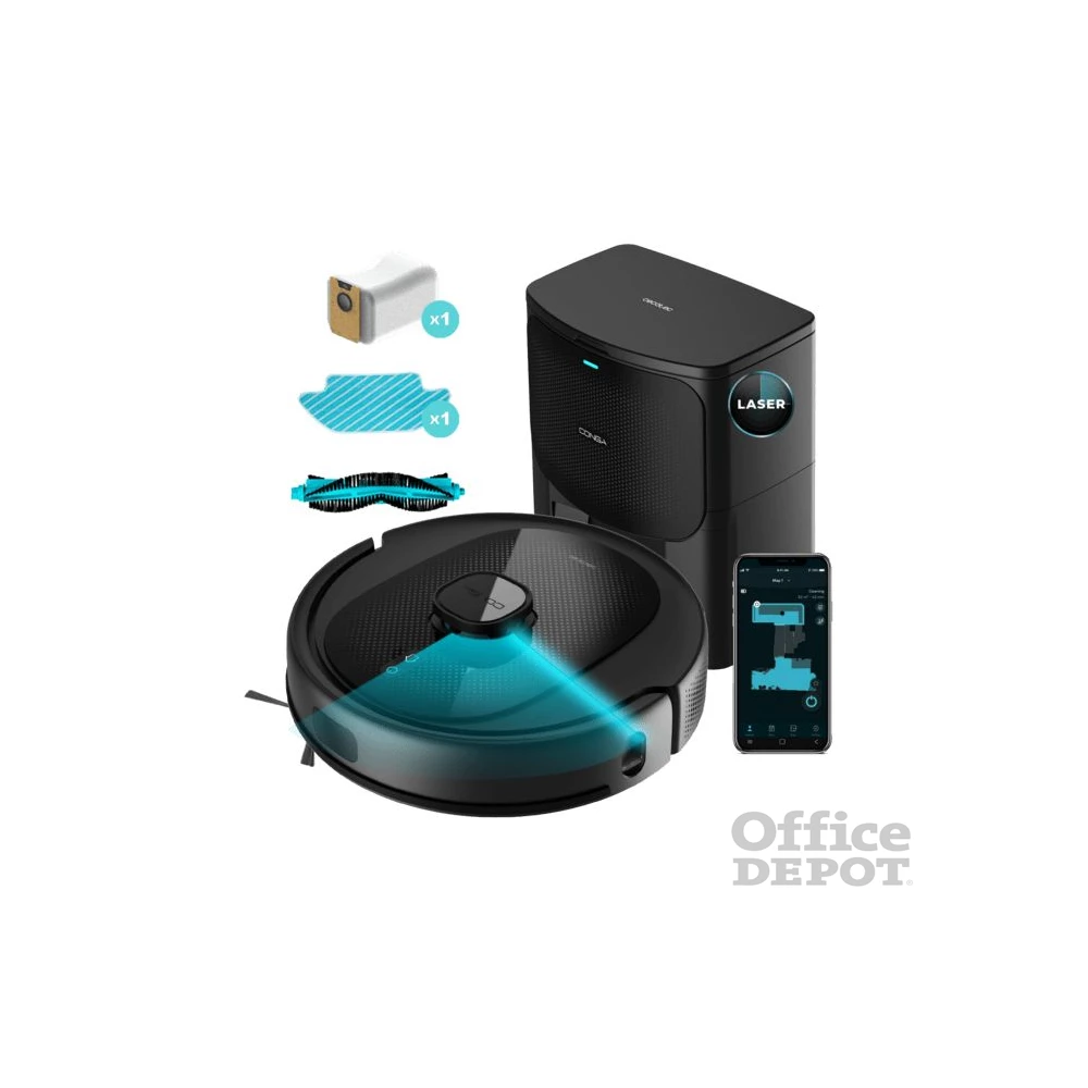 Cecotec Conga 8290 Power Ultra Home Genesis robotporszívó