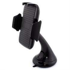 Cellect CEL-CAR-HOLDER-8-BK univerzális szélvédőre rögzíthető autós mobiltartó Cellect CEL-CAR-HOLDER-8-BK univerzális szélvédőre rögzíthető autós mobiltartó