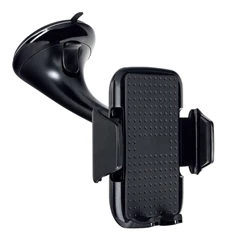 Cellect CEL-CAR-HOLDER-8-BK univerzális szélvédőre rögzíthető autós mobiltartó Cellect CEL-CAR-HOLDER-8-BK univerzális szélvédőre rögzíthető autós mobiltartó
