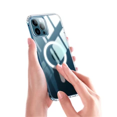 Cellect CEL-MAG-IPH1467M-TP iPhone 14 Plus átlátszó mágneses szilikon tok Cellect CEL-MAG-IPH1467M-TP iPhone 14 Plus átlátszó mágneses szilikon tok