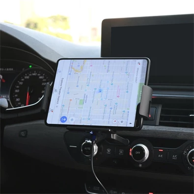 Cellect CEL-CAR-HOLDER-S1 szélvédőre/szellőzőrácsra illeszthető vezeték nélküli töltő Cellect CEL-CAR-HOLDER-S1 szélvédőre/szellőzőrácsra illeszthető vezeték nélküli töltő