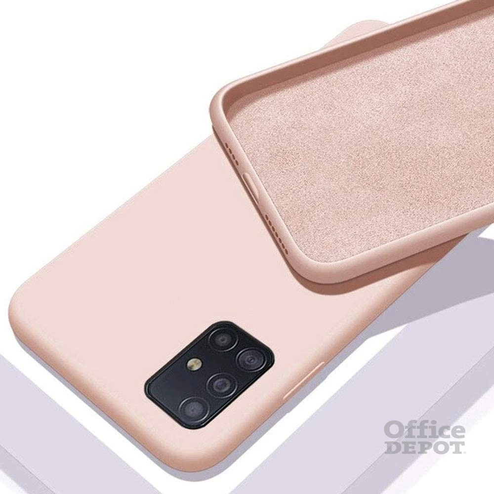 Cellect CEL-PREM-IPH1467PMPU iPhone 14 Pro Max púderszín prémium szilikon tok
