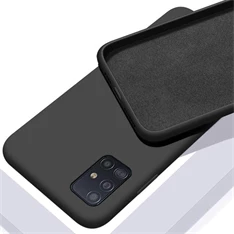 Cellect CEL-PREM-SAM-A42-BK Galaxy A42 5G fekete szilikon tok Cellect CEL-PREM-SAM-A42-BK Galaxy A42 5G fekete szilikon tok