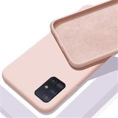Cellect CEL-PREM-SAM-A42-PU Galaxy A42 5G púder szilikon tok Cellect CEL-PREM-SAM-A42-PU Galaxy A42 5G púder szilikon tok