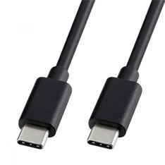 Cellect MDCU-TYPEC-TYPEC-BK 1m/3a Type-C fekete adatkábel Cellect MDCU-TYPEC-TYPEC-BK 1m/3a Type-C fekete adatkábel