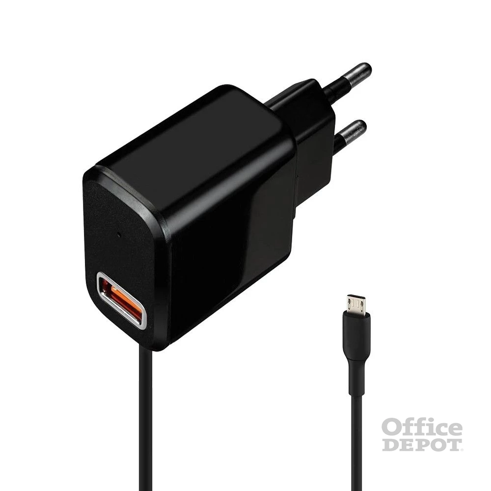 Cellect MTC-HS-H47-MICRO 2,4A microUSB hálózati töltő