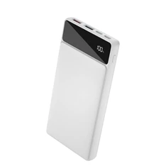 Cellect PR132 PD20W 10000mAh fehér power bank Cellect PR132 PD20W 10000mAh fehér power bank