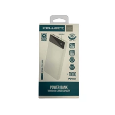 Cellect PR132 PD20W 10000mAh fehér power bank Cellect PR132 PD20W 10000mAh fehér power bank