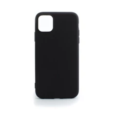 Cellect TPU-IPH1267-BK iPhone 12 Pro Max fekete vékony szilikon hátlap Cellect TPU-IPH1267-BK iPhone 12 Pro Max fekete vékony szilikon hátlap