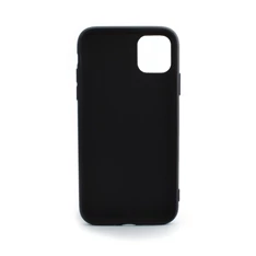 Cellect TPU-IPH1267-BK iPhone 12 Pro Max fekete vékony szilikon hátlap Cellect TPU-IPH1267-BK iPhone 12 Pro Max fekete vékony szilikon hátlap