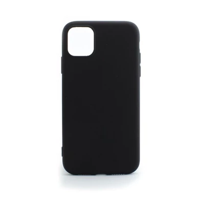 Cellect TPU-IPH1267-BK iPhone 12 Pro Max fekete vékony szilikon hátlap Cellect TPU-IPH1267-BK iPhone 12 Pro Max fekete vékony szilikon hátlap