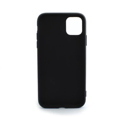 Cellect TPU-IPH1267-BK iPhone 12 Pro Max fekete vékony szilikon hátlap Cellect TPU-IPH1267-BK iPhone 12 Pro Max fekete vékony szilikon hátlap
