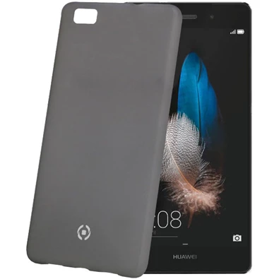Celly FROSTP8LITEBK Huawei P8 Lite 0,29 fekete műanyag hátlap