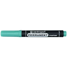 Centropen 8566 10db-os zöld permanent marker készlet Centropen 8566 10db-os zöld permanent marker készlet