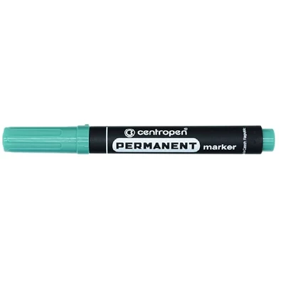 Centropen 8566 10db-os zöld permanent marker készlet Centropen 8566 10db-os zöld permanent marker készlet