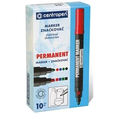 Centropen 8566 10db-os zöld permanent marker készlet Centropen 8566 10db-os zöld permanent marker készlet