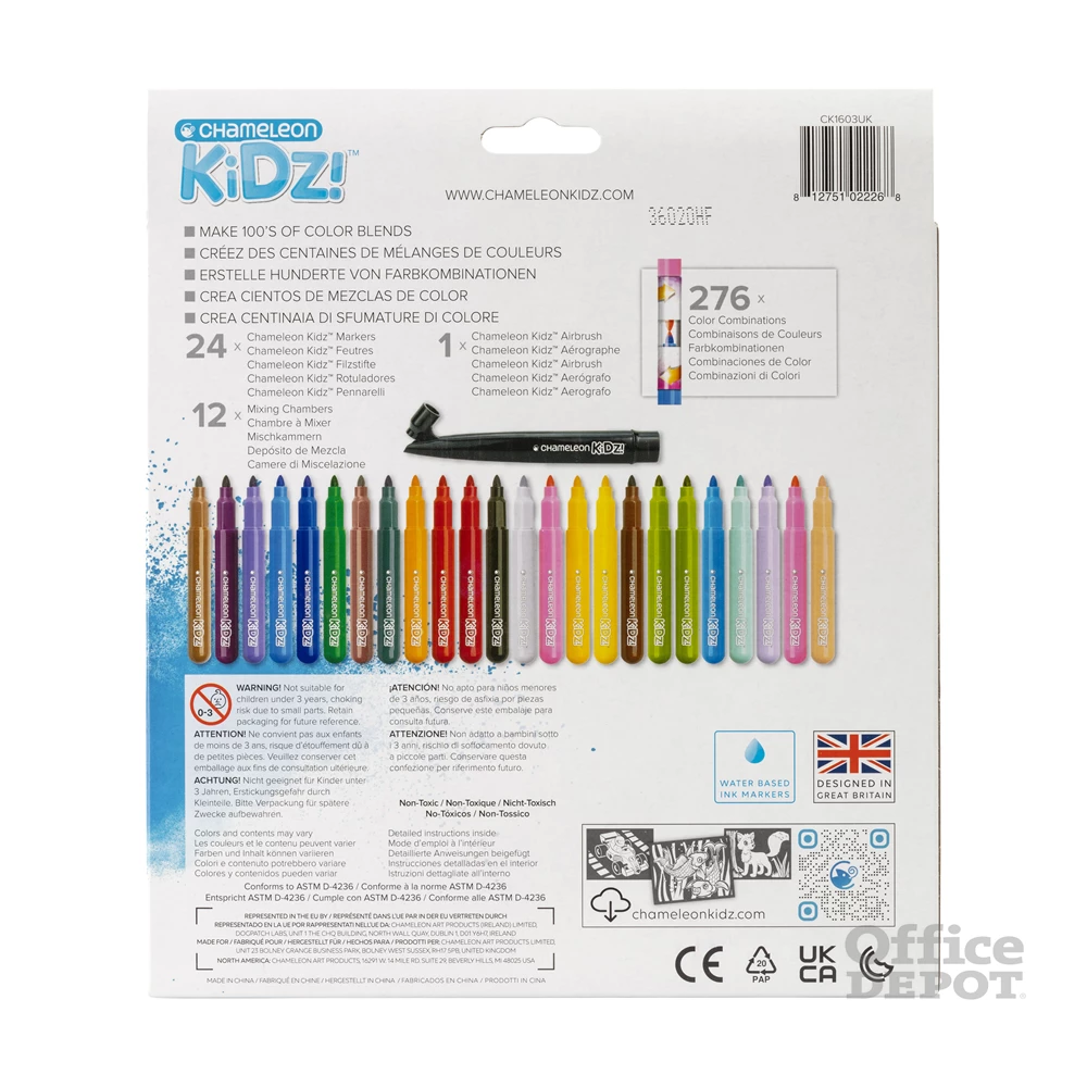 Blendy Pens Blend & Spray szett 24db filctoll
