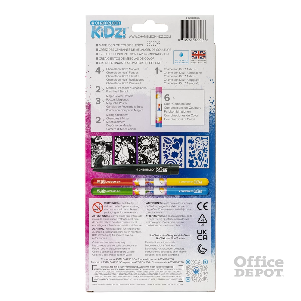 Blendy Pens kezdő szett 4db filctoll