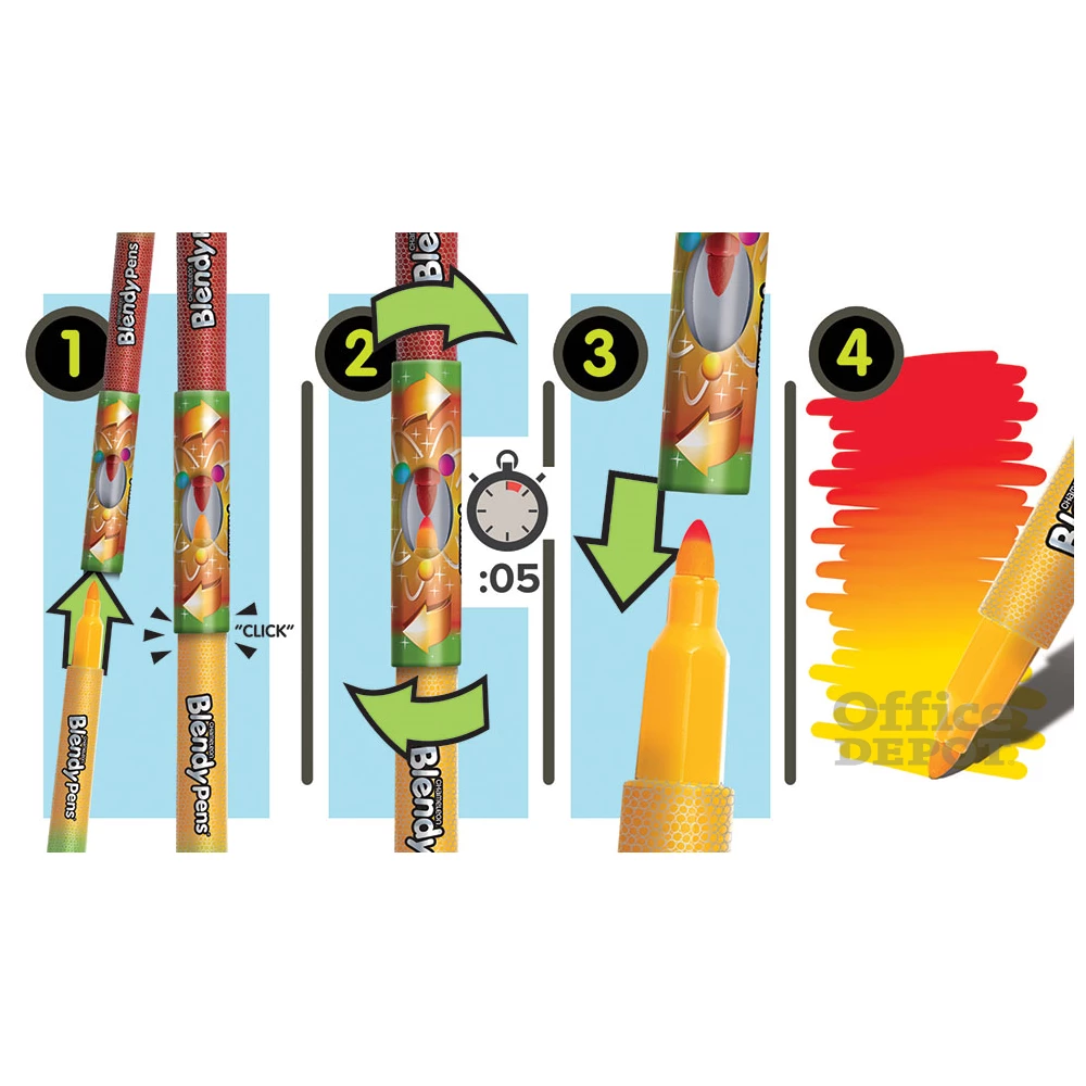 Blendy Pens kezdő szett 4db filctoll
