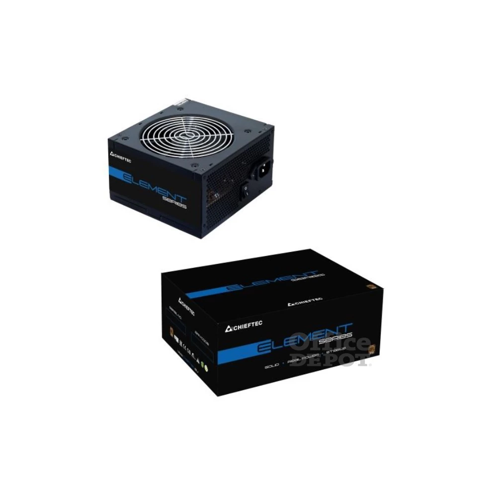 Chieftec Element ELP-500S 500W 85+ PFC 12 cm ventilátorral tápegység