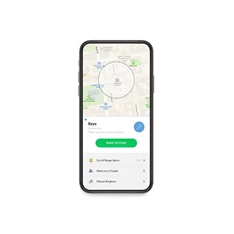 Chipolo ONE kék Smart tárgykereső Chipolo ONE kék Smart tárgykereső