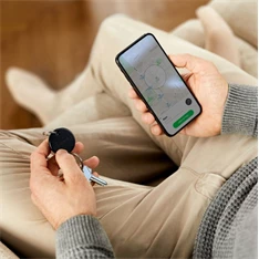 Chipolo ONE kék Smart tárgykereső Chipolo ONE kék Smart tárgykereső