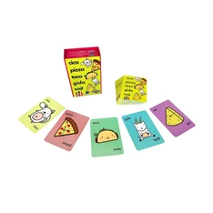 Cica, pizza, taco, gida, sajt kártyajáték Cica, pizza, taco, gida, sajt kártyajáték