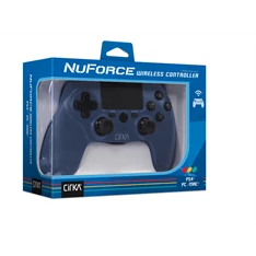 Cirka M07526-TB NuForce PS4/PC/Mac vezeték nélküli alkonykék kontroller