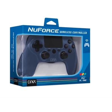 Cirka M07526-TB NuForce PS4/PC/Mac vezeték nélküli alkonykék kontroller