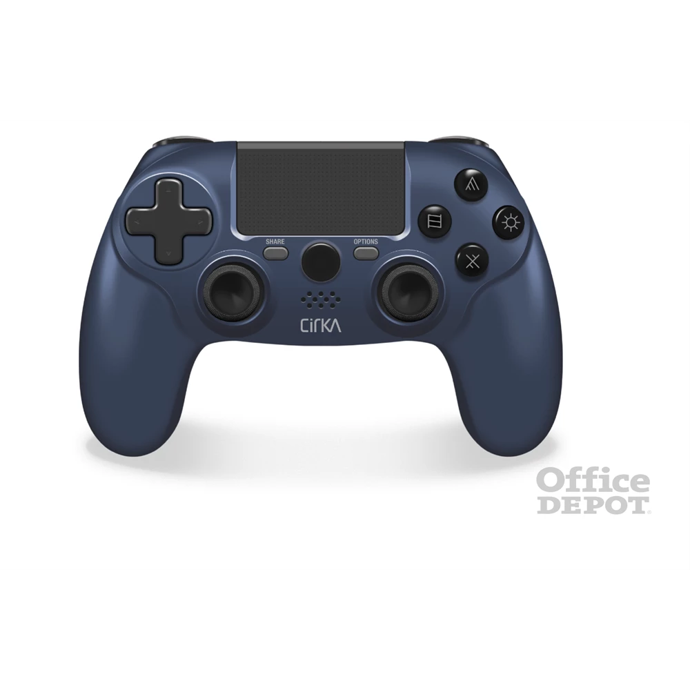 Cirka M07526-TB NuForce PS4/PC/Mac vezeték nélküli alkonykék kontroller