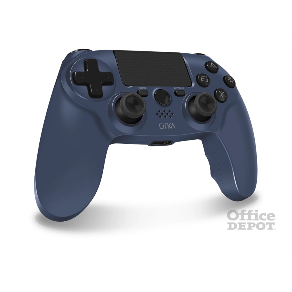 Cirka M07526-TB NuForce PS4/PC/Mac vezeték nélküli alkonykék kontroller