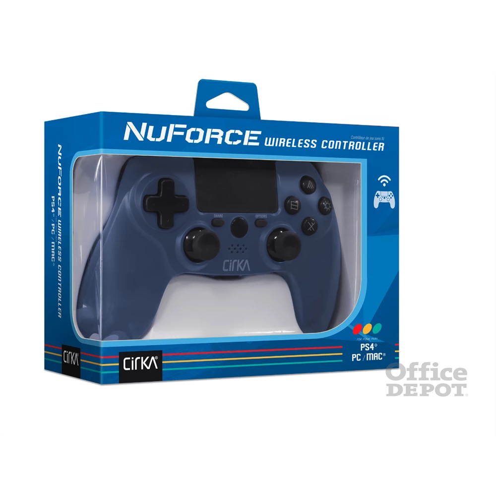 Cirka M07526-TB NuForce PS4/PC/Mac vezeték nélküli alkonykék kontroller