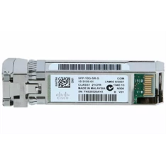 Cisco 10GBASE-SR SFP Module, Enterprise-Class