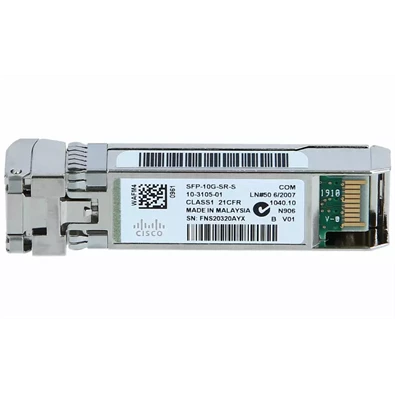 Cisco 10GBASE-SR SFP Module, Enterprise-Class