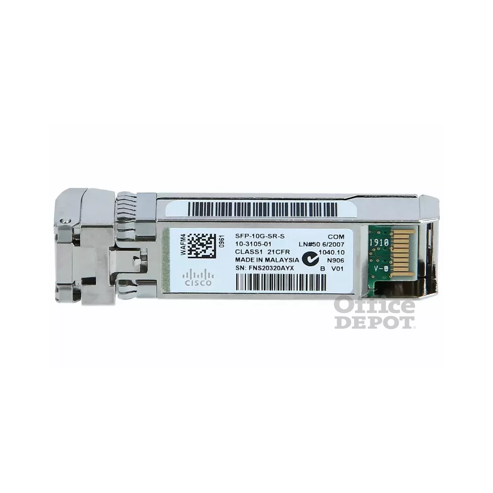 Cisco 10GBASE-SR SFP Module, Enterprise-Class
