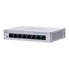 Cisco CBS110-8T-D 8x GbE LAN port nem menedzselhető switch Cisco CBS110-8T-D 8x GbE LAN port nem menedzselhető switch