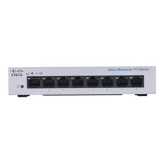 Cisco CBS110-8T-D 8x GbE LAN port nem menedzselhető switch Cisco CBS110-8T-D 8x GbE LAN port nem menedzselhető switch