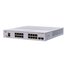Cisco CBS250-16T-2G 16x GbE LAN 2x SFP port L2 menedzselhető switch Cisco CBS250-16T-2G 16x GbE LAN 2x SFP port L2 menedzselhető switch