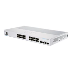 Cisco CBS250-24T-4G 24x GbE LAN 4x SFP port L2 menedzselhető switch Cisco CBS250-24T-4G 24x GbE LAN 4x SFP port L2 menedzselhető switch