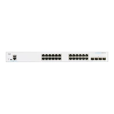 Cisco CBS250-24T-4G 24x GbE LAN 4x SFP port L2 menedzselhető switch Cisco CBS250-24T-4G 24x GbE LAN 4x SFP port L2 menedzselhető switch