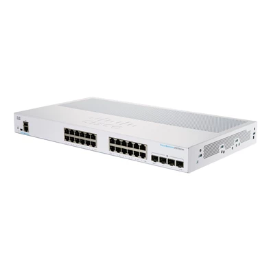 Cisco CBS250-24T-4G 24x GbE LAN 4x SFP port L2 menedzselhető switch Cisco CBS250-24T-4G 24x GbE LAN 4x SFP port L2 menedzselhető switch