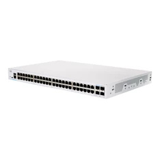 Cisco CBS250-48T-4G 48x GbE LAN 4x SFP port L2 menedzselhető switch Cisco CBS250-48T-4G 48x GbE LAN 4x SFP port L2 menedzselhető switch
