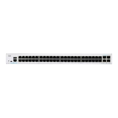 Cisco CBS250-48T-4G 48x GbE LAN 4x SFP port L2 menedzselhető switch Cisco CBS250-48T-4G 48x GbE LAN 4x SFP port L2 menedzselhető switch