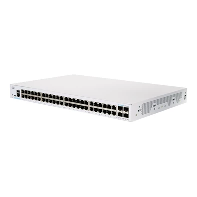 Cisco CBS250-48T-4G 48x GbE LAN 4x SFP port L2 menedzselhető switch Cisco CBS250-48T-4G 48x GbE LAN 4x SFP port L2 menedzselhető switch
