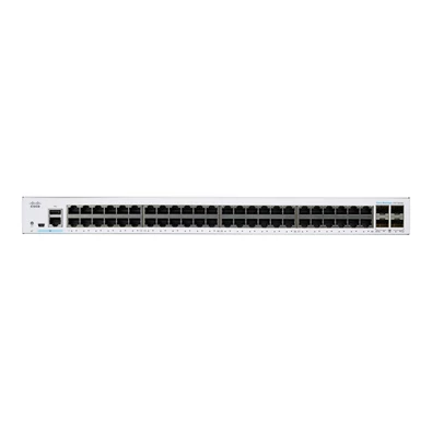 Cisco CBS250-48T-4G 48x GbE LAN 4x SFP port L2 menedzselhető switch Cisco CBS250-48T-4G 48x GbE LAN 4x SFP port L2 menedzselhető switch