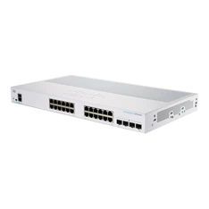 Cisco CBS350-24T-4G 24x GbE LAN 4x SFP port L3 menedzselhető switch Cisco CBS350-24T-4G 24x GbE LAN 4x SFP port L3 menedzselhető switch