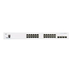 Cisco CBS350-24T-4G 24x GbE LAN 4x SFP port L3 menedzselhető switch Cisco CBS350-24T-4G 24x GbE LAN 4x SFP port L3 menedzselhető switch